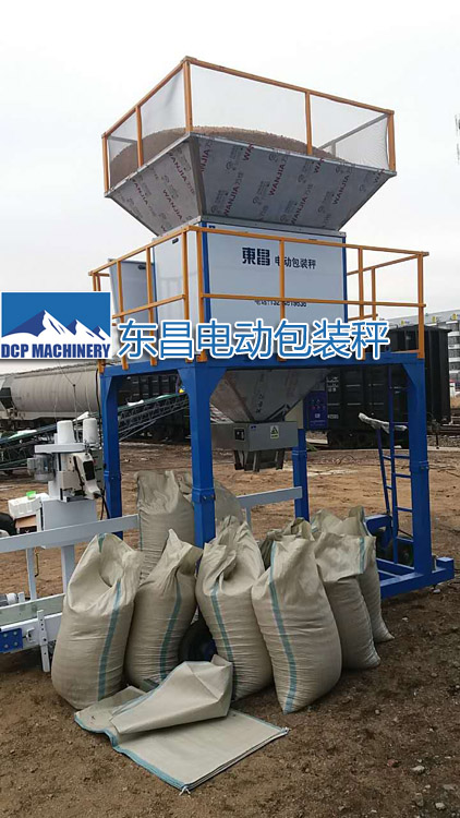 遼寧玉米大豆灌包裝袋機電動(dòng)