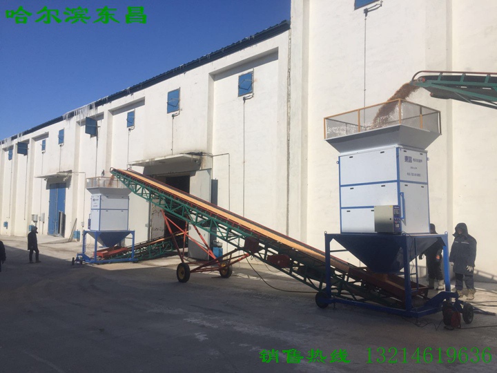 出入倉東昌電子流量秤品牌，玉米水稻大豆出糧率出油率計算