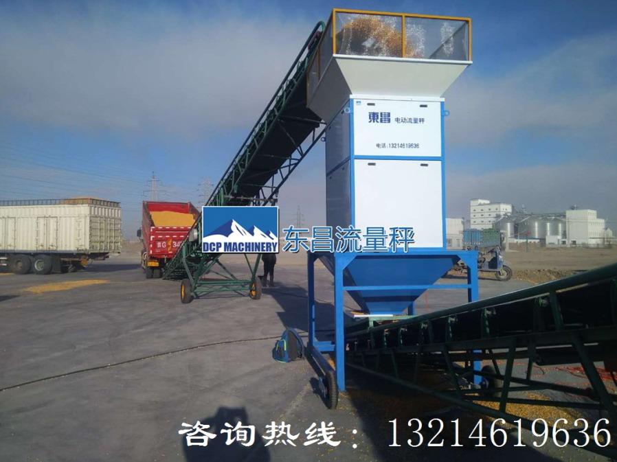 倉儲管理電腦計量秤，東昌散糧秤流量秤