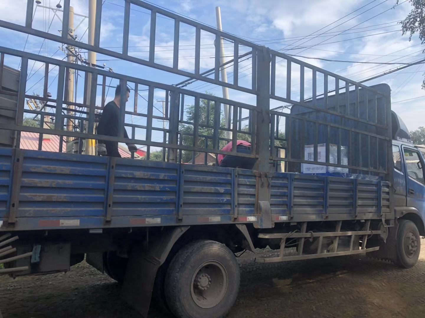 黑龍江糧食裝火車(chē)、出入庫都用什么設備
