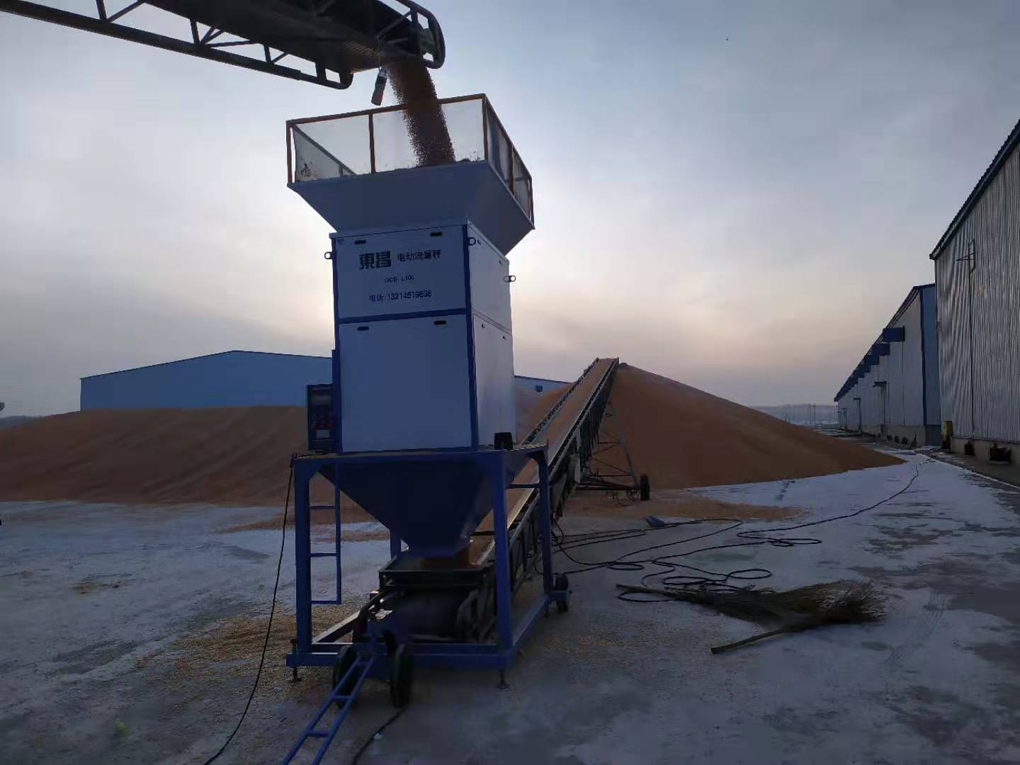 黑龍江不斷鬼軌道衡，流量秤精度怎么樣